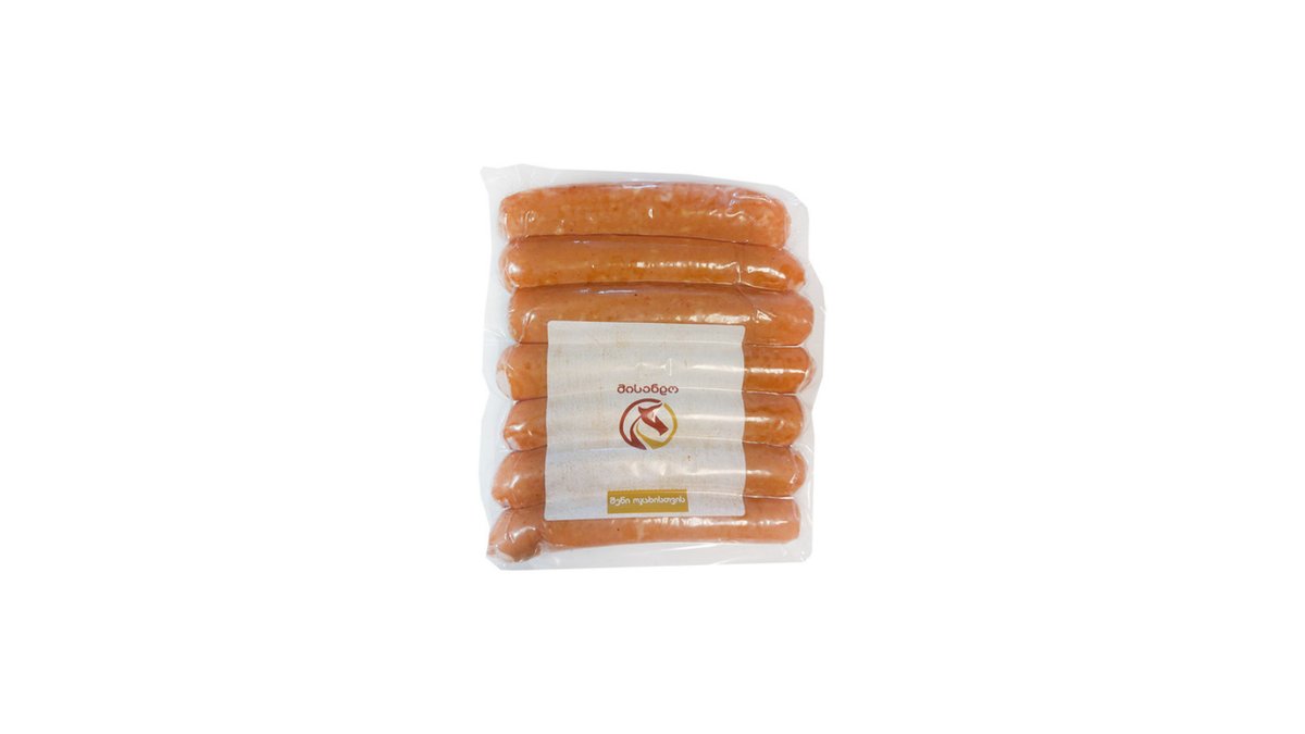 Misando кабанос with cheese (500 g)