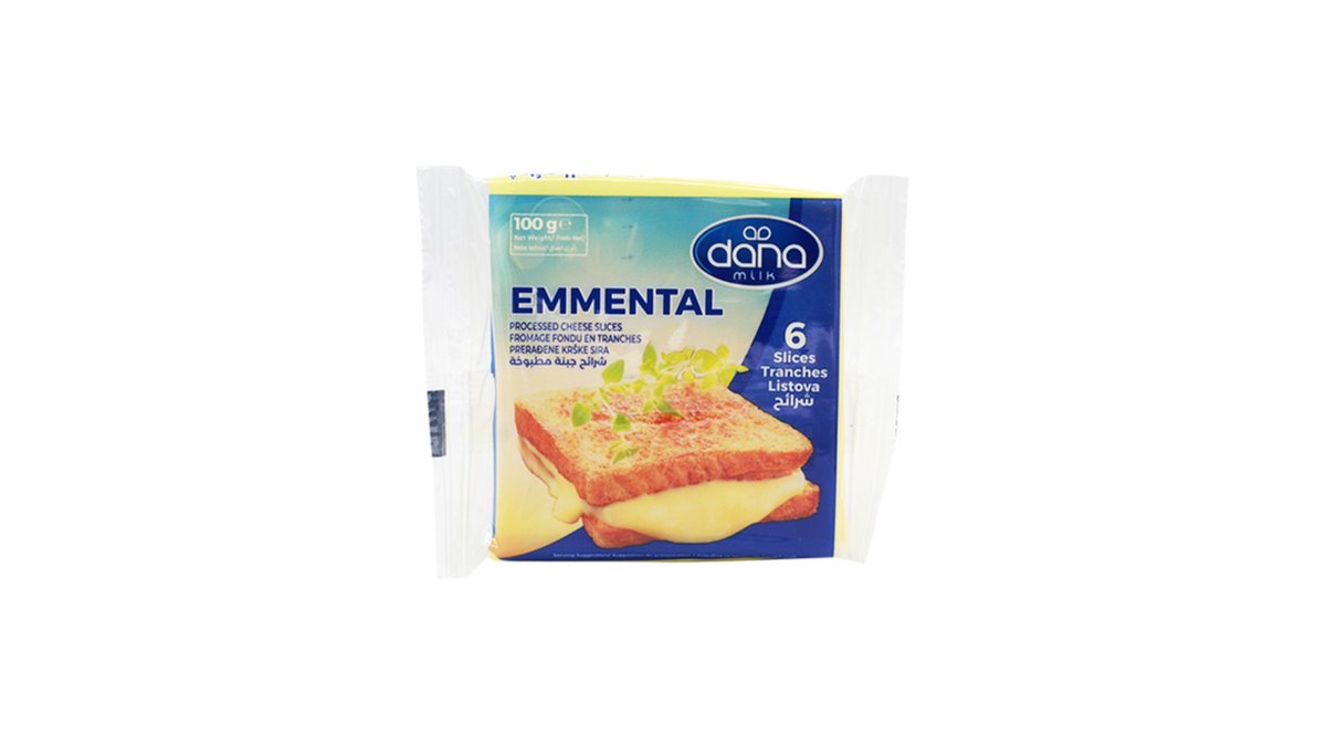 DANA сыр Emmental (100 g)