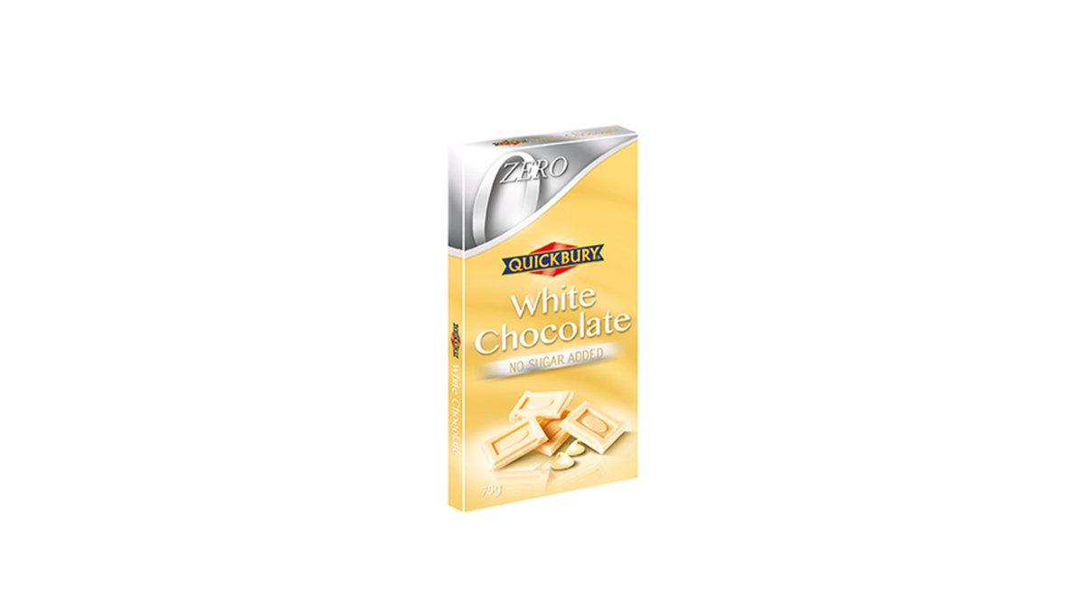 QUICK BURY შოკოლადი sugar free (75 g)
