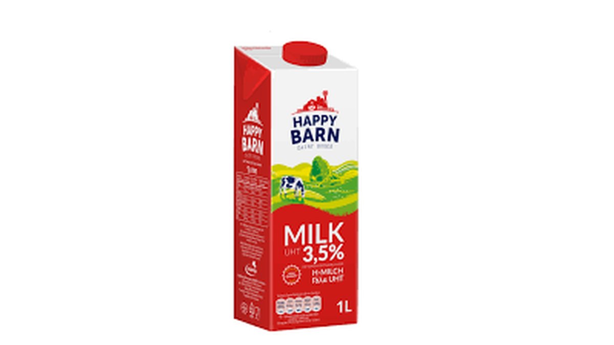 Mlekpol მჟავე რძე pasteurized 3.5% (1 l)
