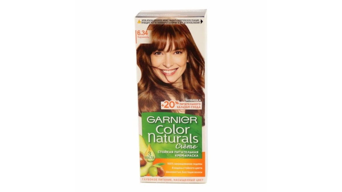 Garnier თმის საღებავ ი N6.34 (110 ml)