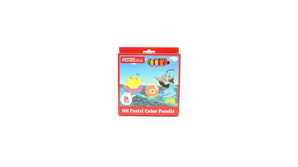 PONTO Канцелярские товары 24 Colors