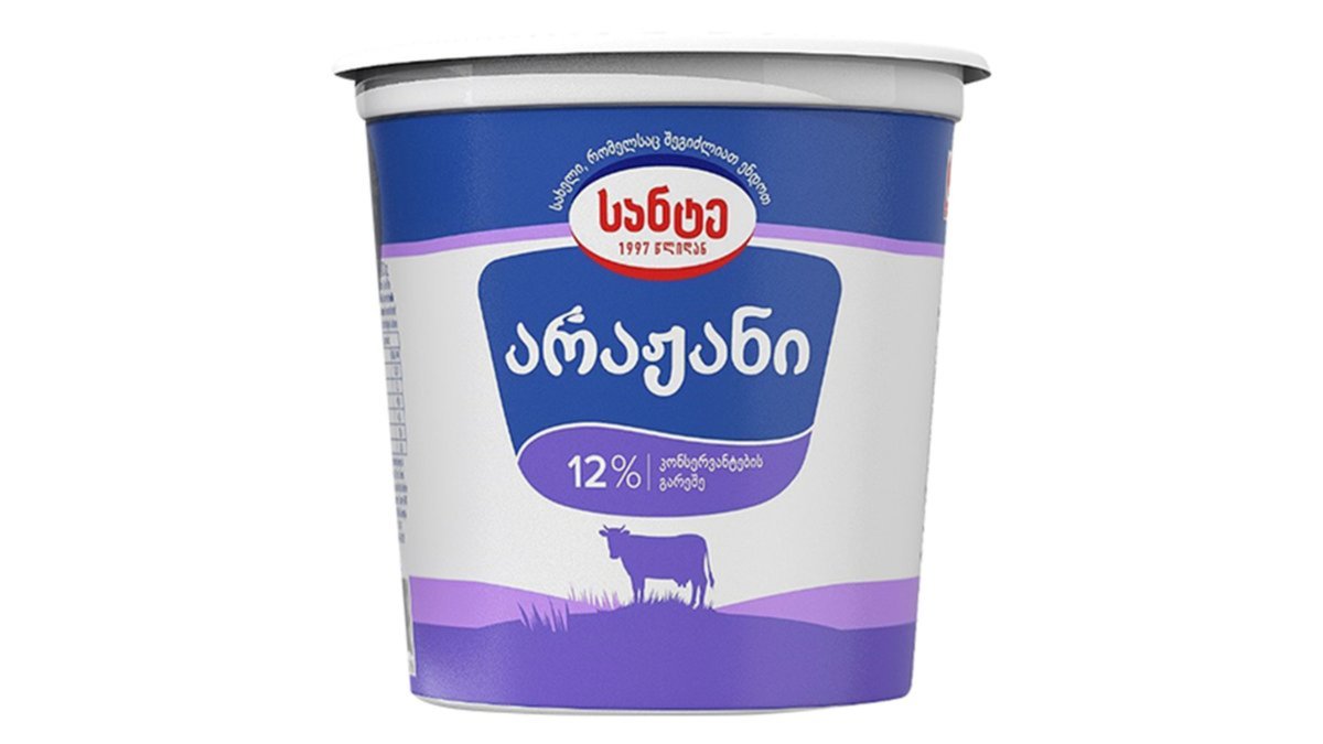 Sante Сметана 12%