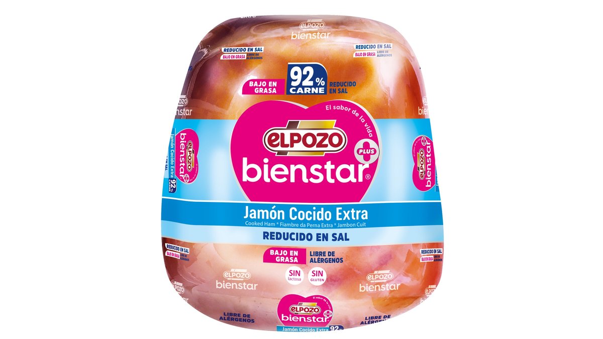 Elpozo Пармская ветчина Gluten Free (8 kg)