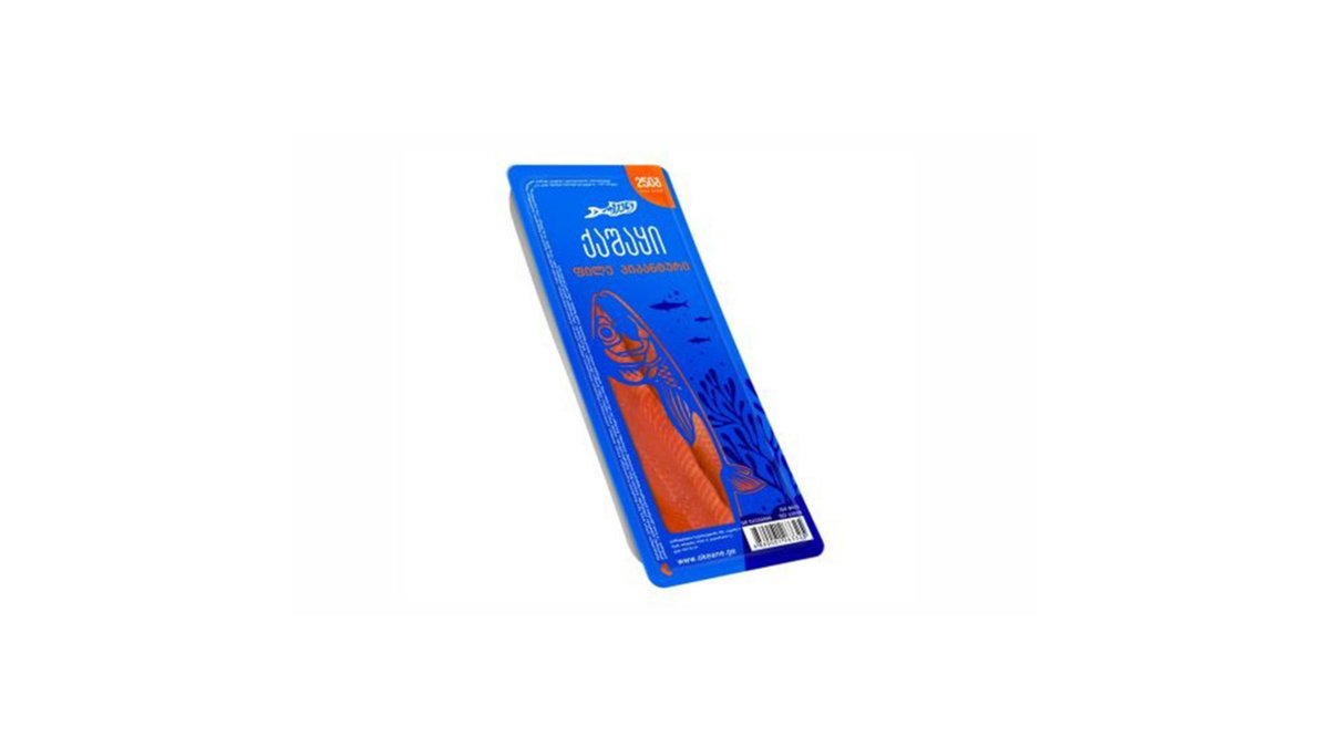 Ocean თევზი spicy (250 g)