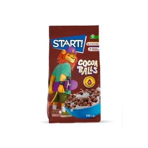 Corn Flakes წიწიბურის ფანტელები Chocolate Balls (500 g)