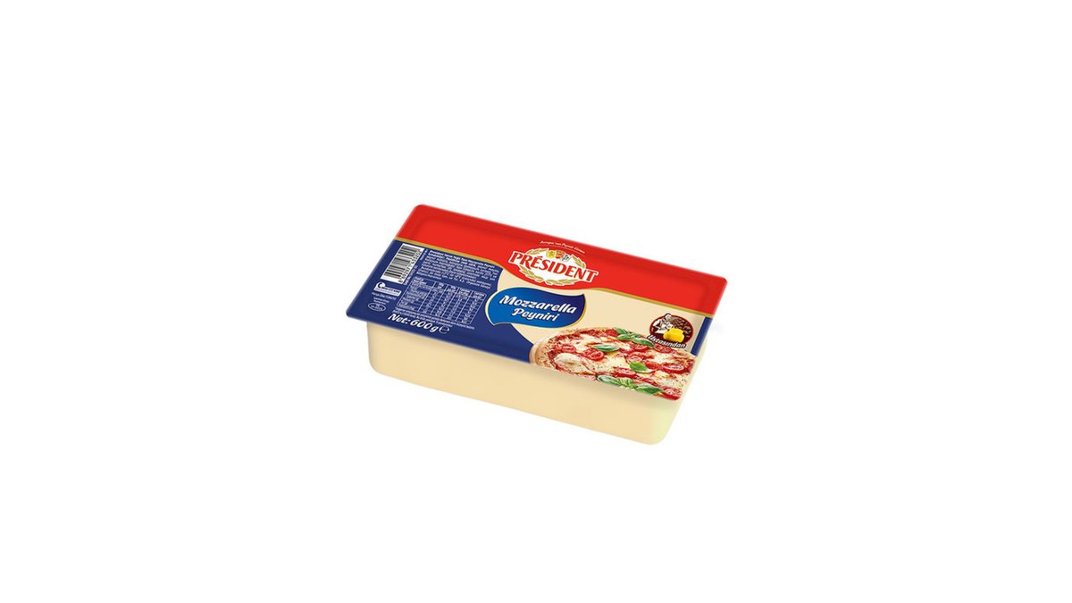 PRESIDENT сыр (600 g)