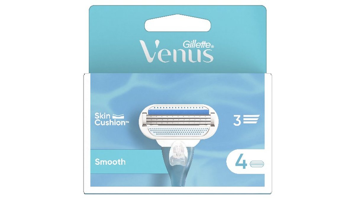 Venus Лезвия для бритвы Face (4 pcs)