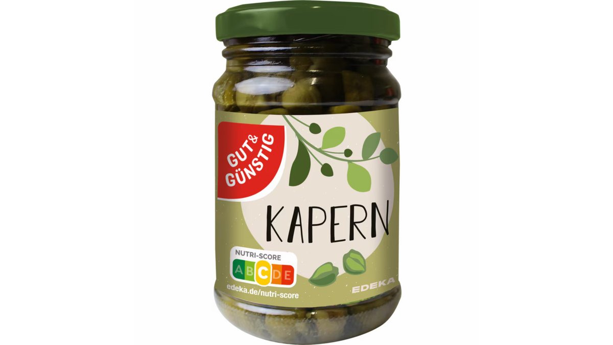 G+G კაპერები (90 g)