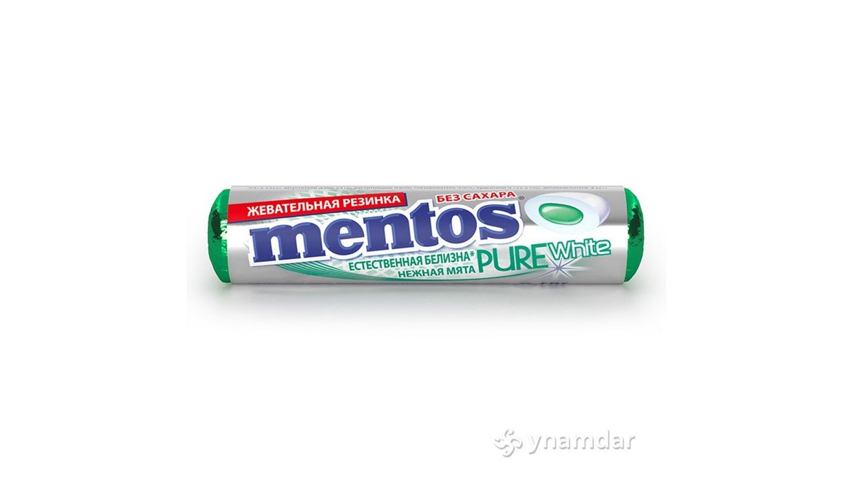 Menthos chewing gum fresh mint (15.5 g)