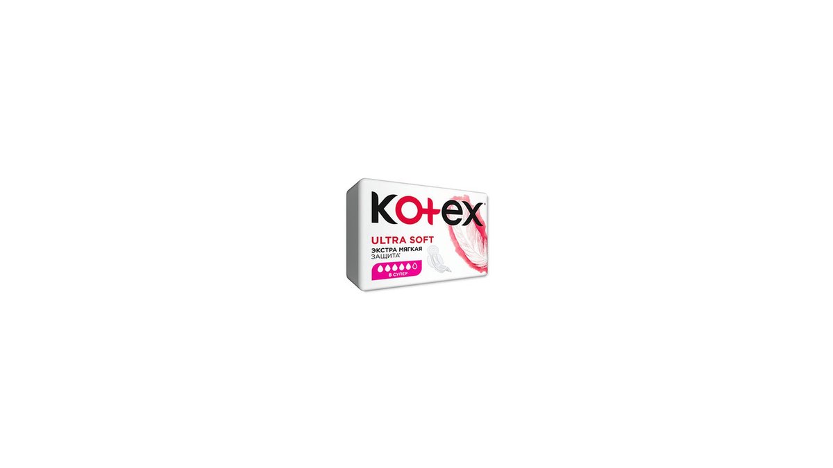 Kotex diapers Ultra Soft (8 pcs)