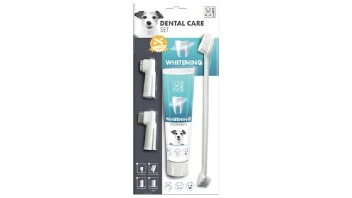 M-PETS პირნათლის მოვლა Whitening