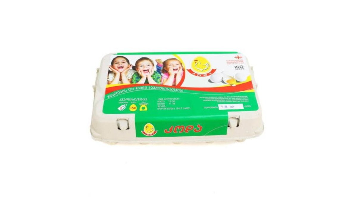Koda яйца (15 pcs)