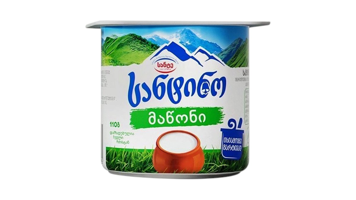 სანტინო რძე (110 g)
