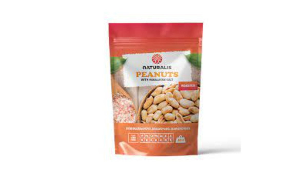 Naturalis Орехи with salt (65 g)