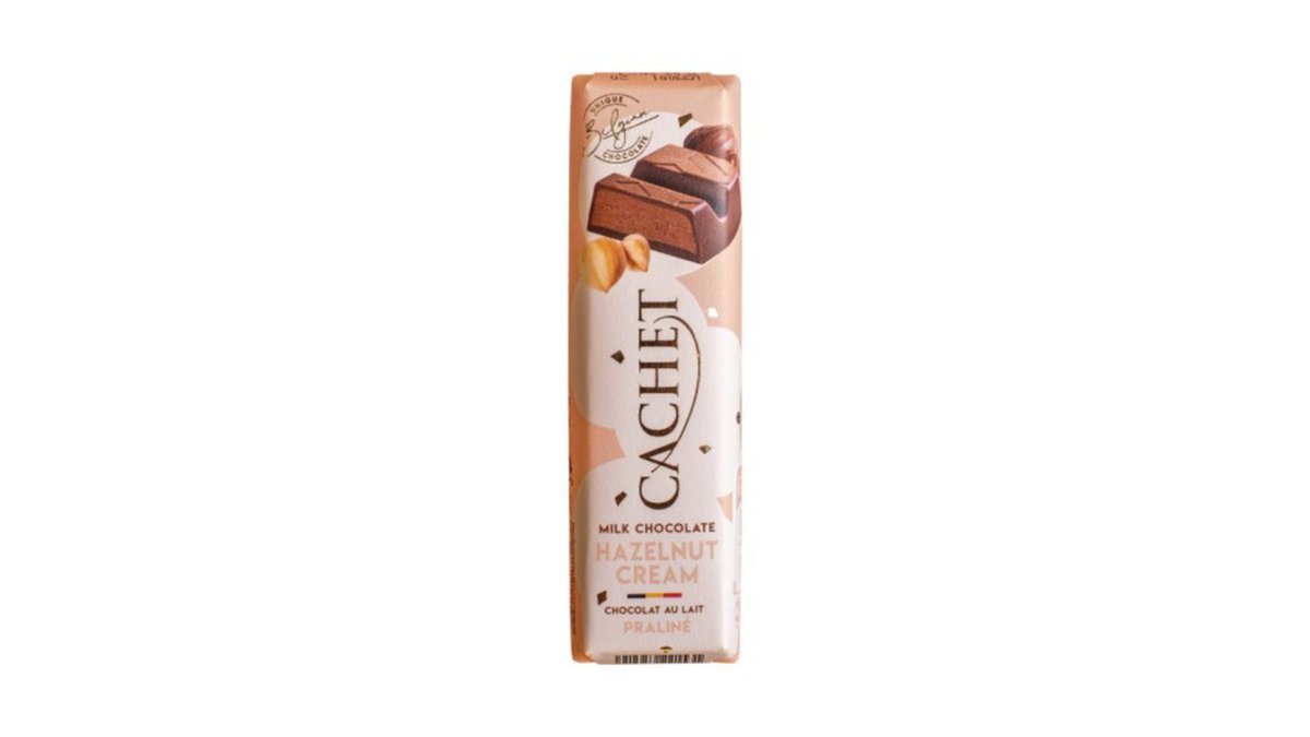 Kim's Chocolates Шоколад Milk Chocolate with Hazelnut Cream (47 g)