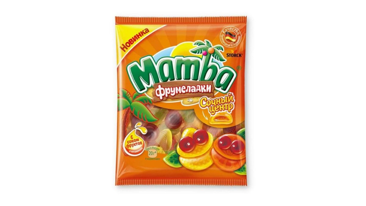 Storck конфета Jellybone (75 g)