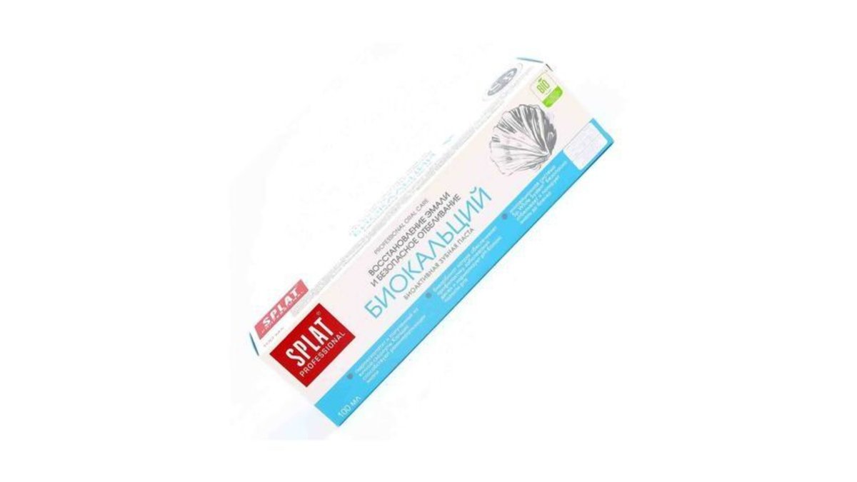 სპლატი კბილის პასტა biocalcium (100 ml)