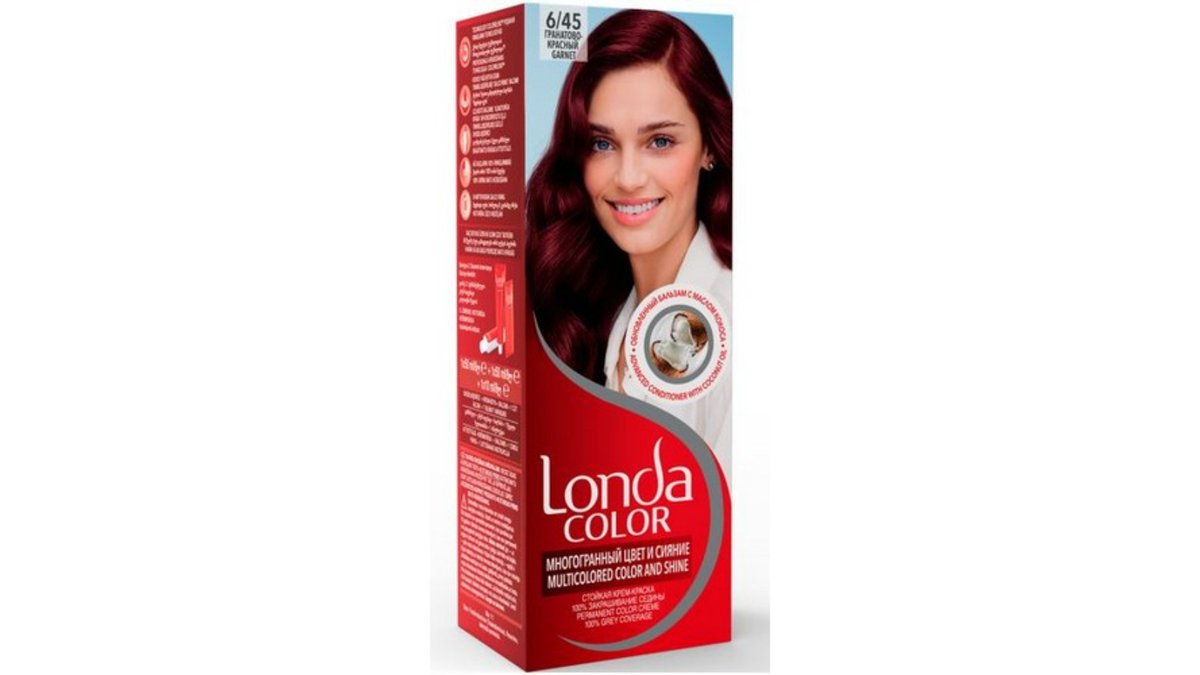 LondaC Краска для волос Brocade Red