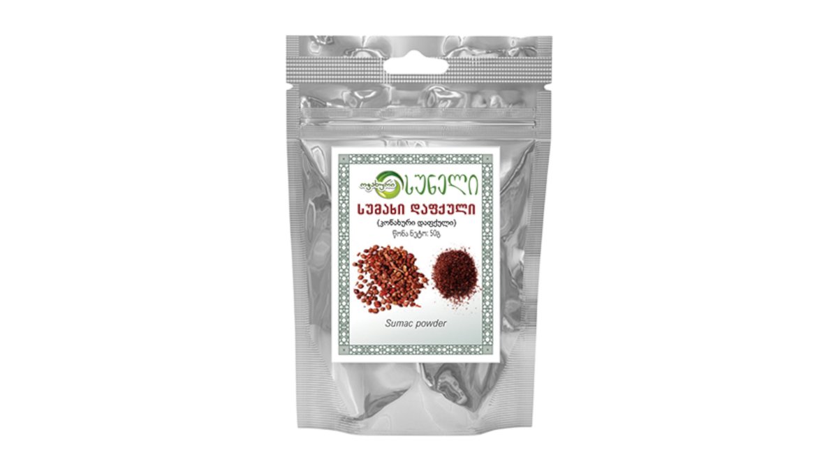 Family ბარბაროსის ფხვნილი Sumac (50 g)