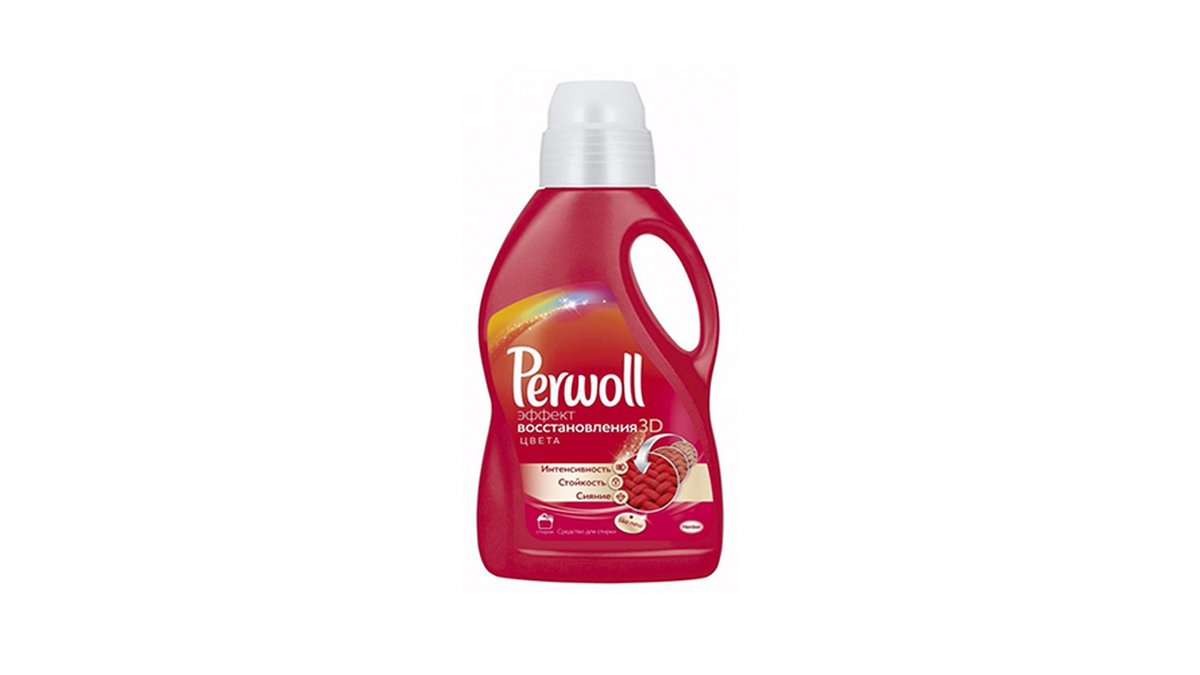 პერვოლი სარეცხი საშუალება gel colors (1 l)