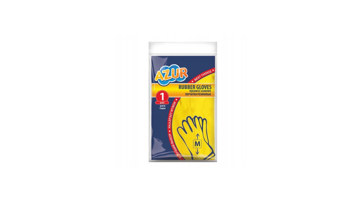 AZUR Латексная Перчатка M Size