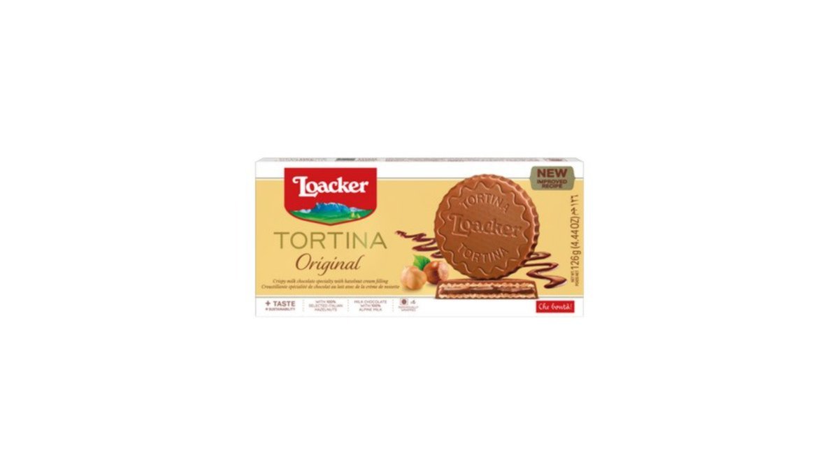 Loacker Вафля Original (125 g)