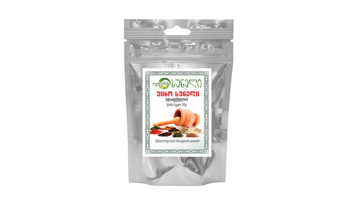 გემოს დამატკბობლები foreign seasoning ground (50 g)