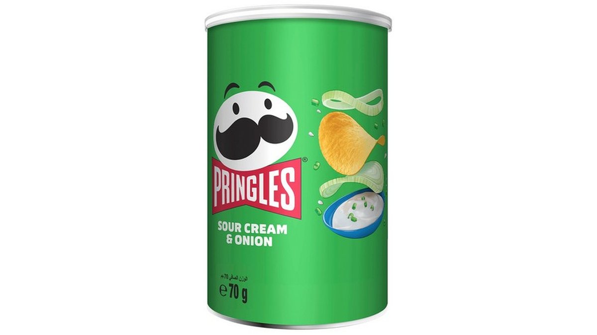 Pringles Чипсы sour cream and onion (70 g)