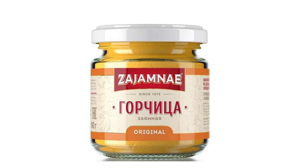 Zajamnae Mustard (190 g)