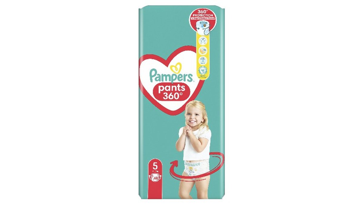 პამპ  ერსი подгузники Size 5 (48 pcs)