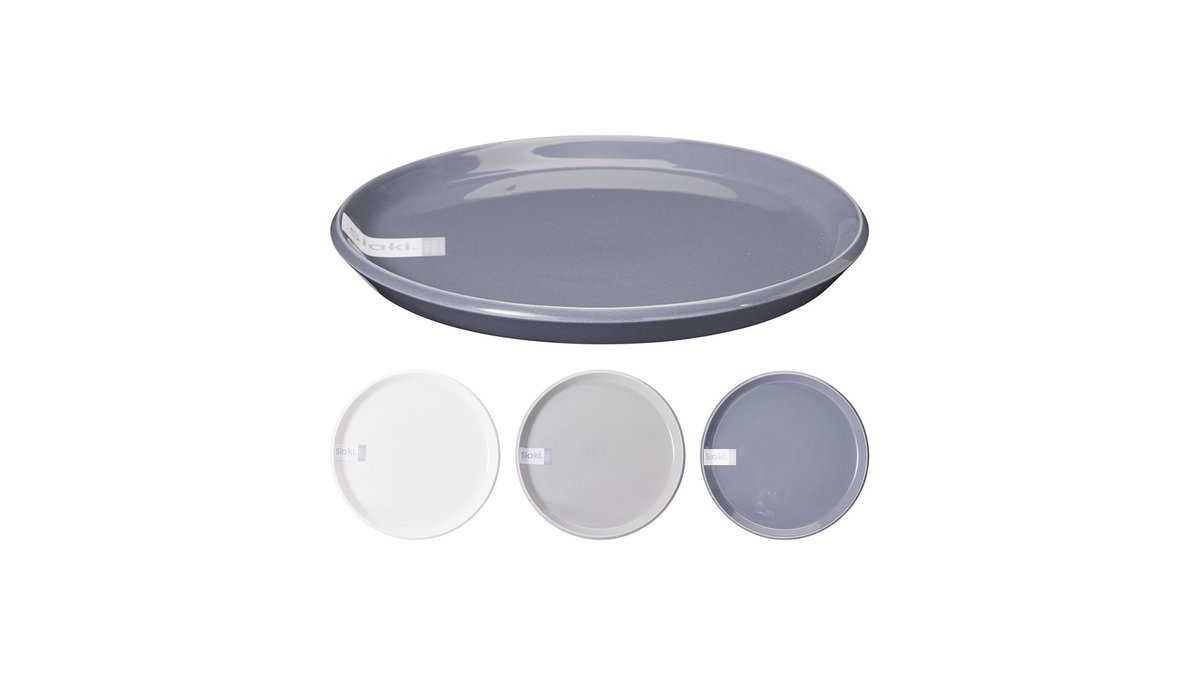 Koopmann ღრუბლოვანი თეფში (260 mm)