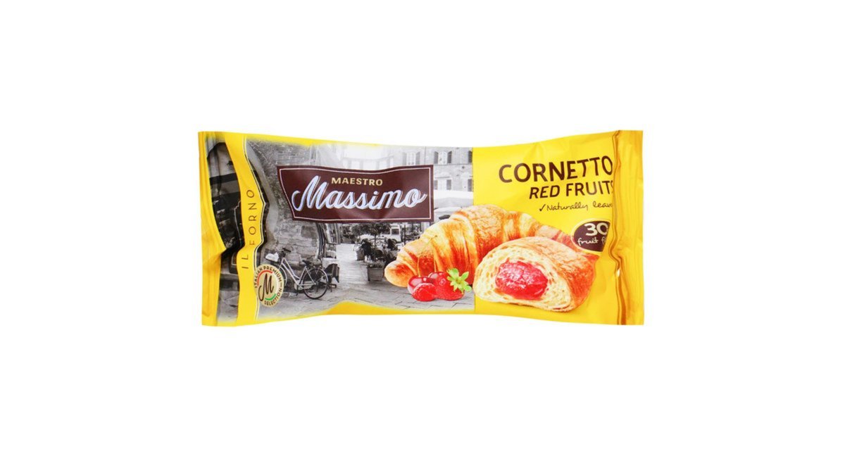 Massimo Мини-круассан berry jam filling (50 g)
