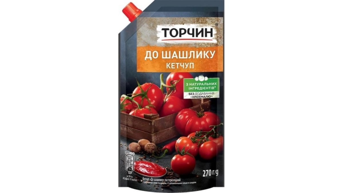 Torchini კეტჩუპი barbecue (250 g)