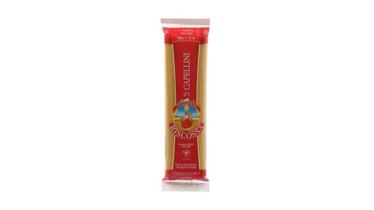 Riscossa პასტა Capelli (500 gr)