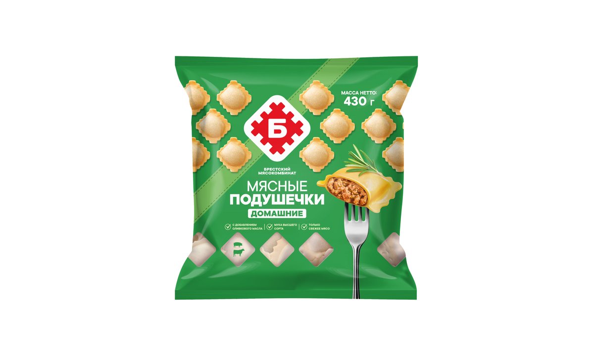 პელმენი Homemade (430 g)