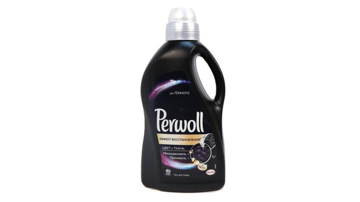 პერვოლი სარეცხი გელი Black (2 l)
