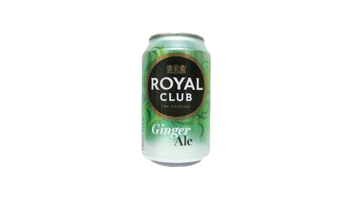 Royal Club გაზი  ანი წყალი Ginger (0.33 l)