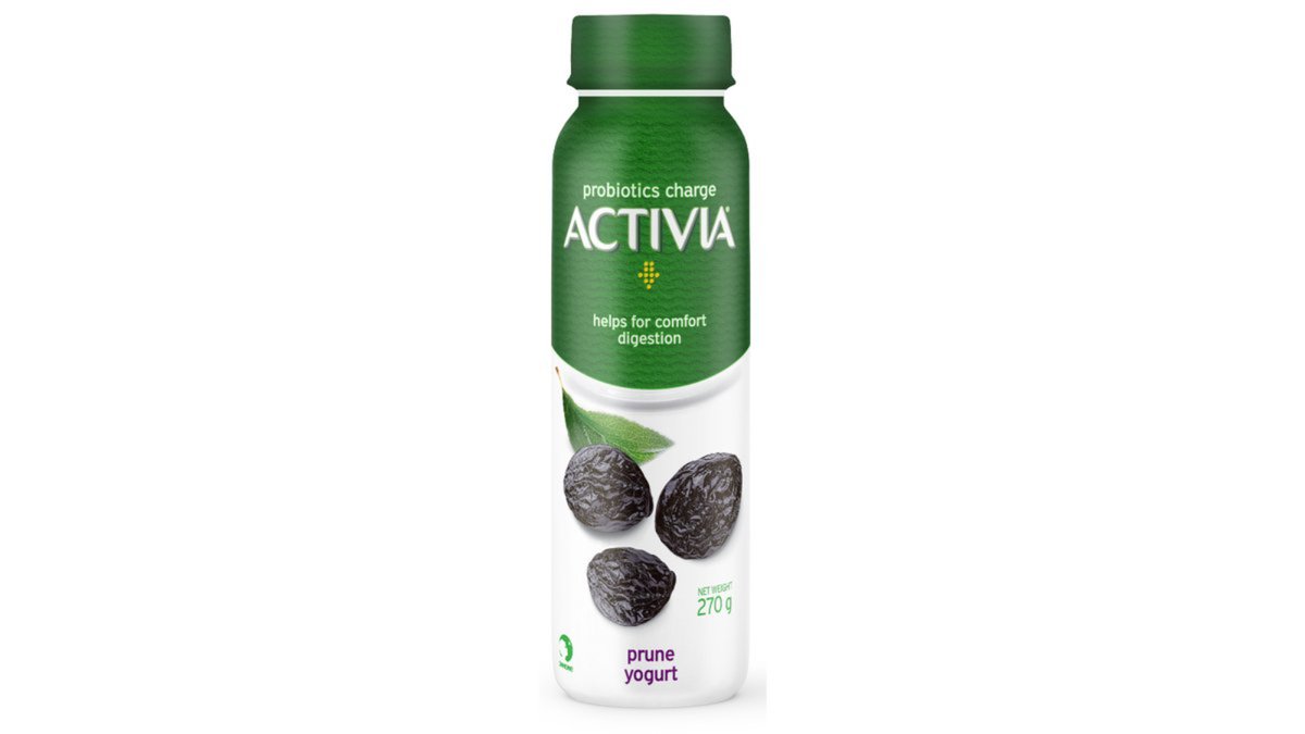Active Yogurt Black Plum