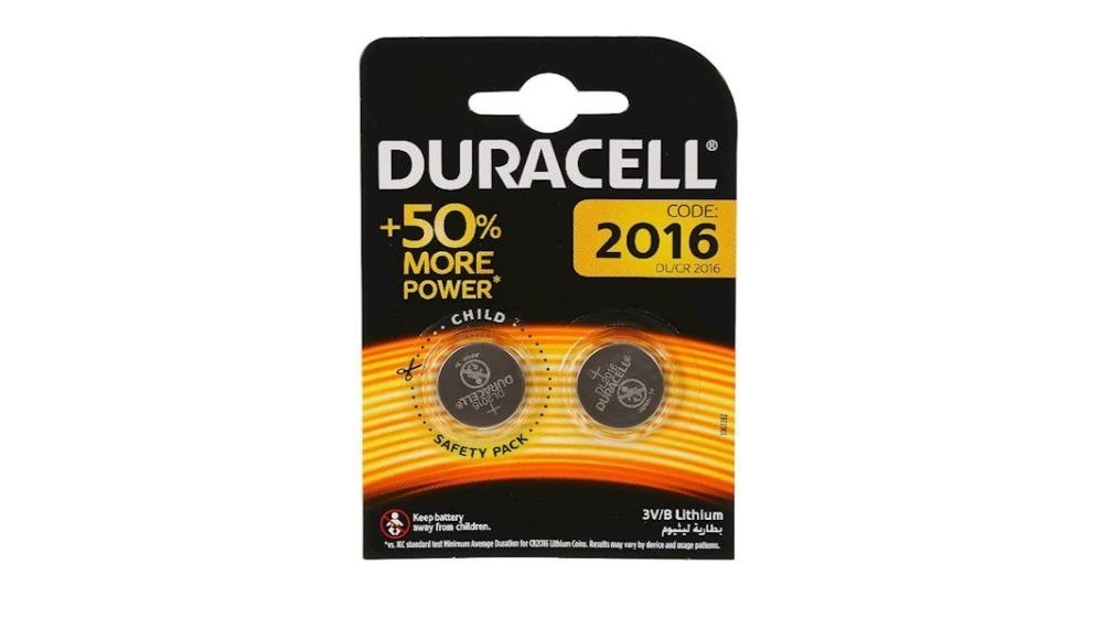 Duracell ელემენტი (2 pcs)