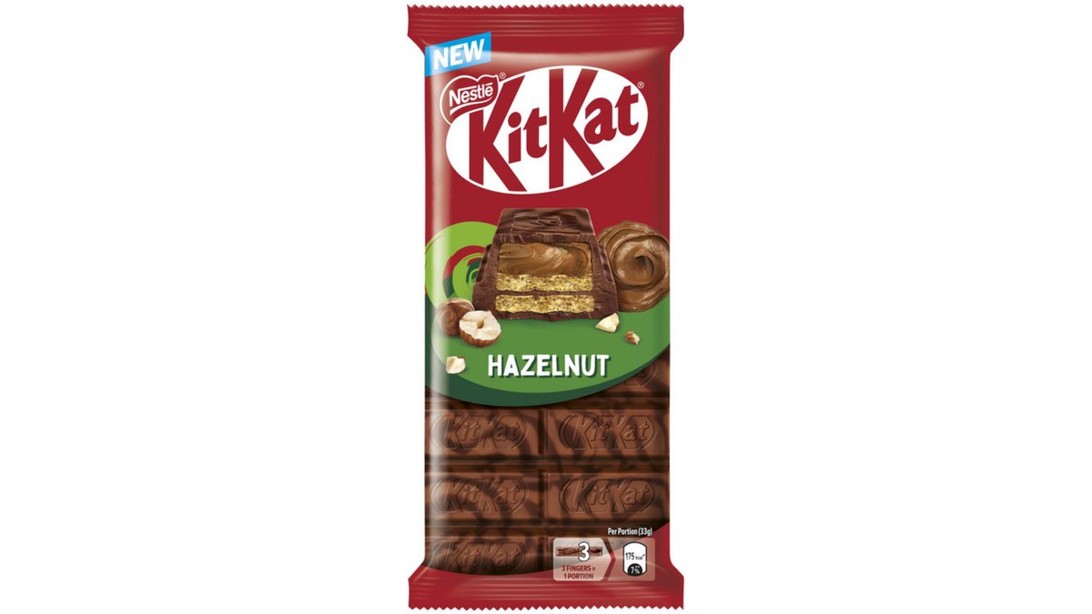 KitKat შოკოლადი with nuts (99 g)