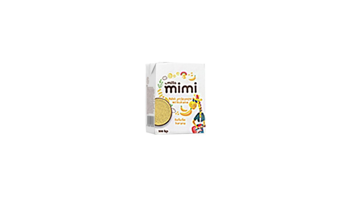 Mila იოგურტი Banana (200 ml)