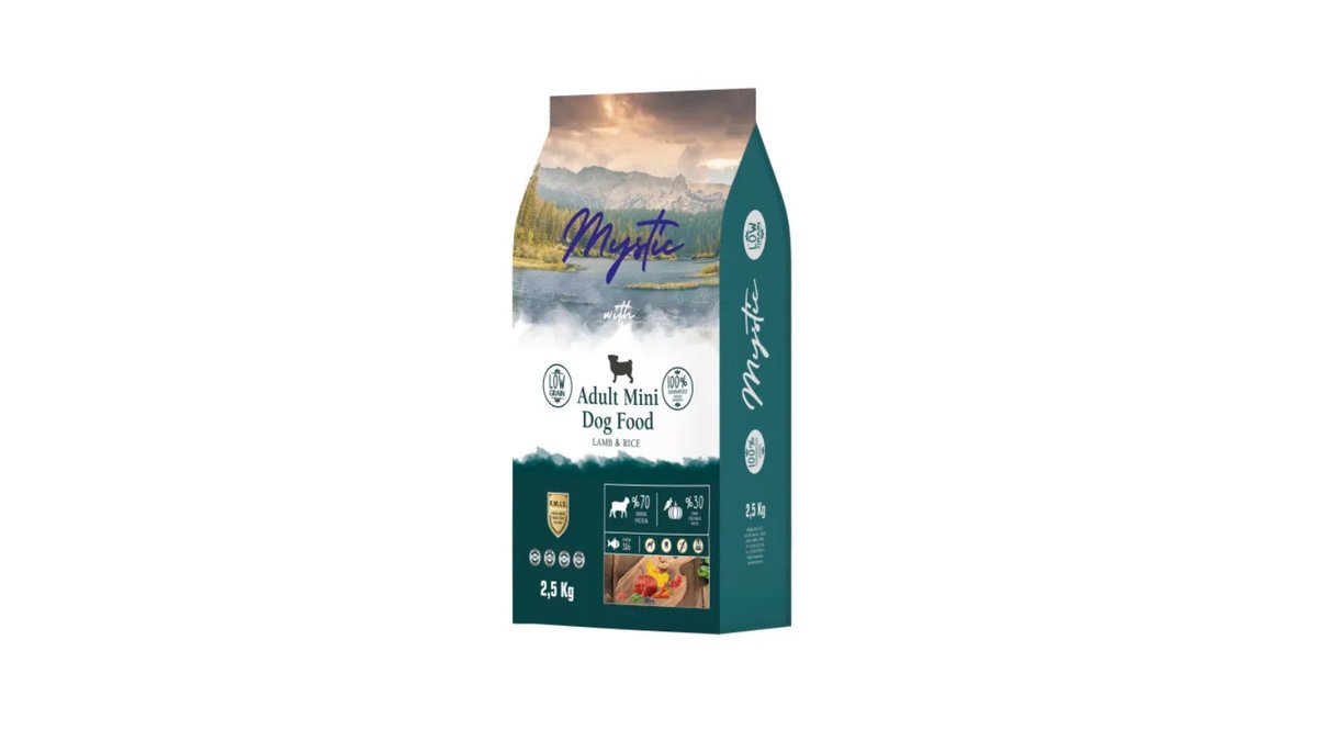 მისტიკი Корм для животных lamb and rice (2.5 kg)