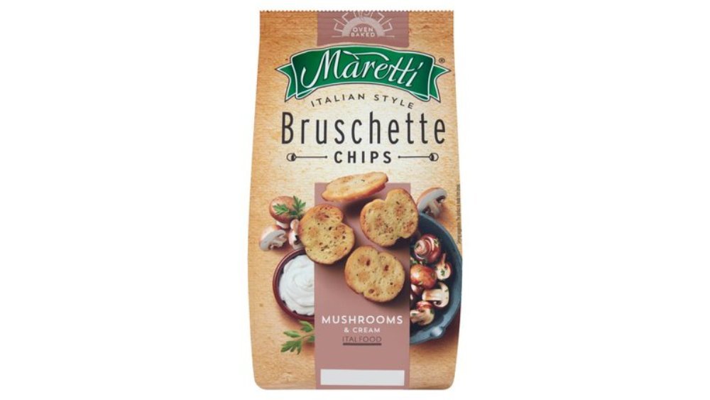 Maretti Box mushrooms with cream (70 g)
