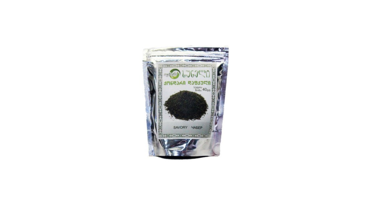 ოჯახური Spices Savory (40 გრ)