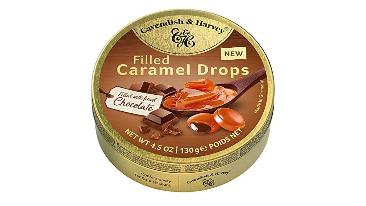C&H конфета chocolate filling (130 g)