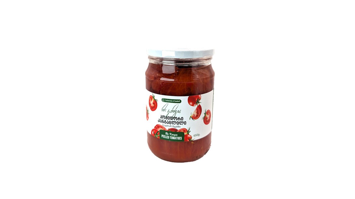 პომიდვრის პიურე (650 g)