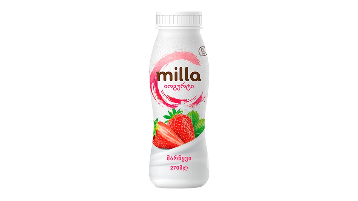 Milla Йогурт strawberry (270 g)