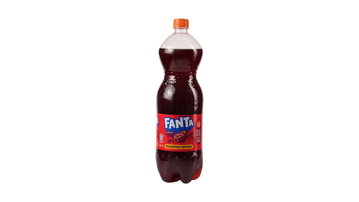 Fanta Soda pomegranate flavor (1.5 l)