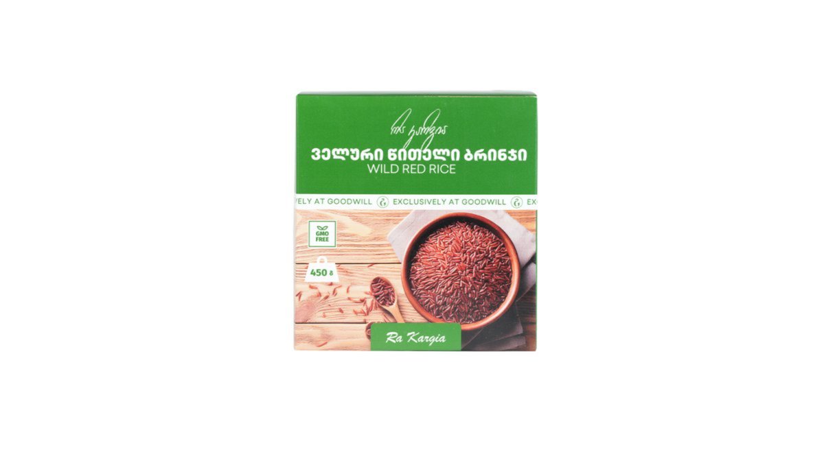 წითელი ბრინჯი (450 g)